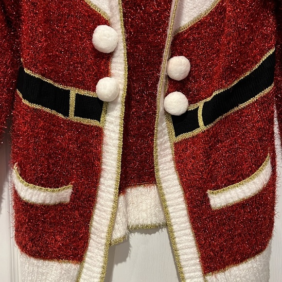 Santa clause cardigan - Picture 2 of 4